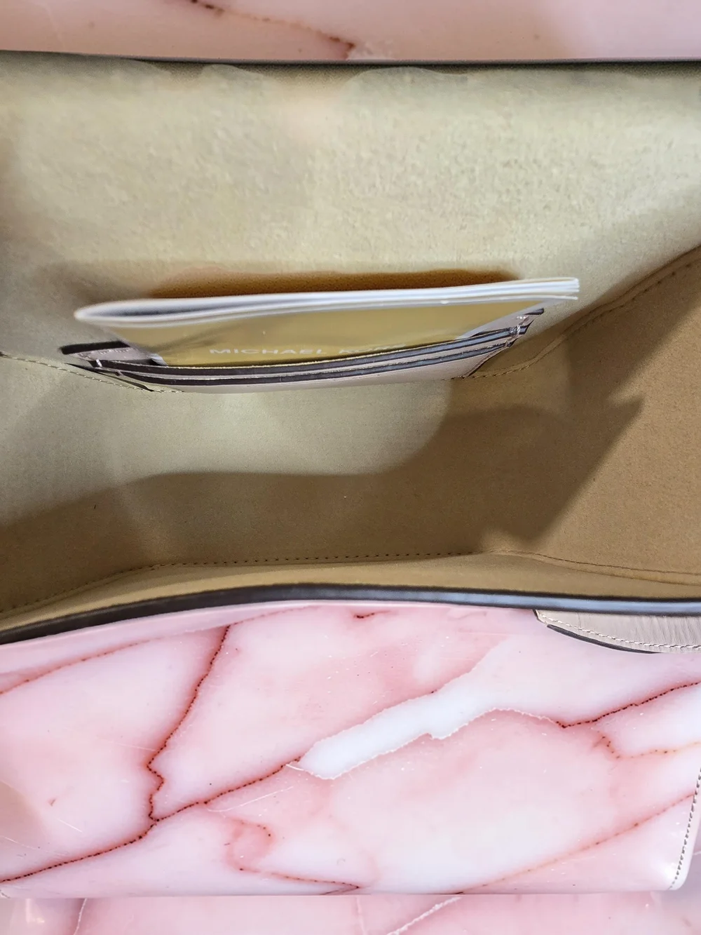 Michael Kors Scout Pink Leather Crossbody Bag - Rare Find!